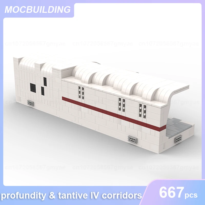 Profundity & Tantive IV Koridorių Modelis SS Statybos Blokus 