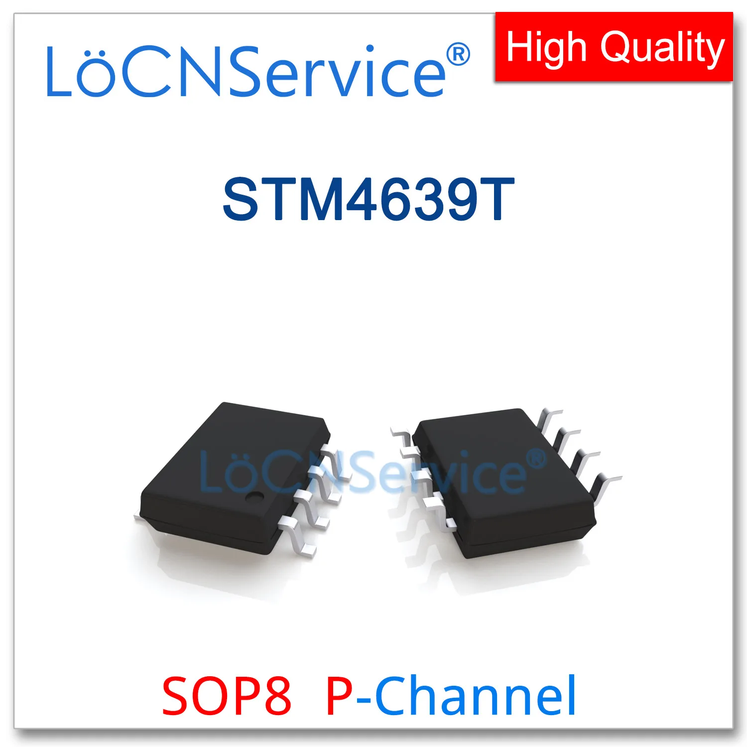 LoCNService 50PCS 500PCS SOP8 STM4639T P-Kanalo Stiprinimo Režimu Lauko Poveikio, Aukštos kokybės STM  Nuotrauka 0