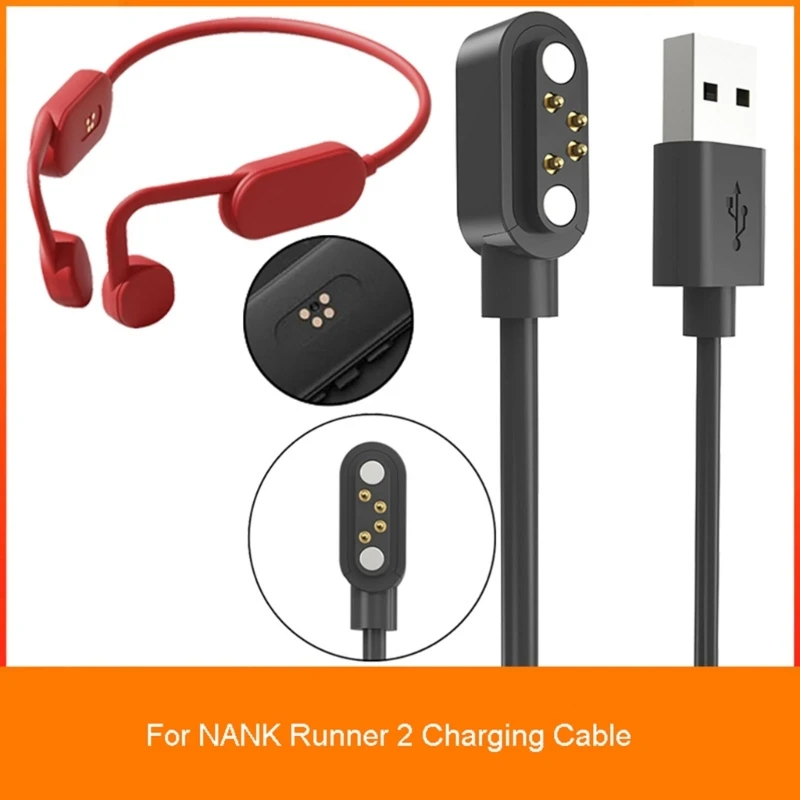 Ausinių Stovėti Laido Laikiklis Tinka NANK Runner 2 USB Greito Įkrovimo Kabelis Maitinimo Adapteris Linijos Laidus Nuotrauka 0