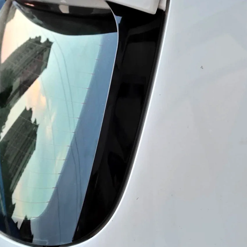 Automobilio Galinio Lango Pusėje Spoileris Canard Splitter Uodega Priekinio stiklo Dangtis Lipdukai VW Kelionės Versija Passat B6 Sedanas Apdaila Nuotrauka 4