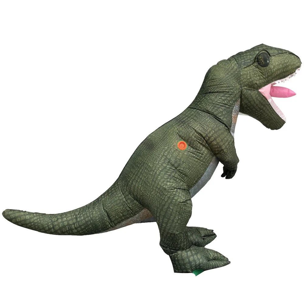 2023 Helovinas Pripučiami Nuožmi Dinozaurų Kostiumas Tyrannosaurus Rex Suaugusių Šalies Drabužių Atostogų Kostiumas Juokinga Decrations Nuotrauka 3