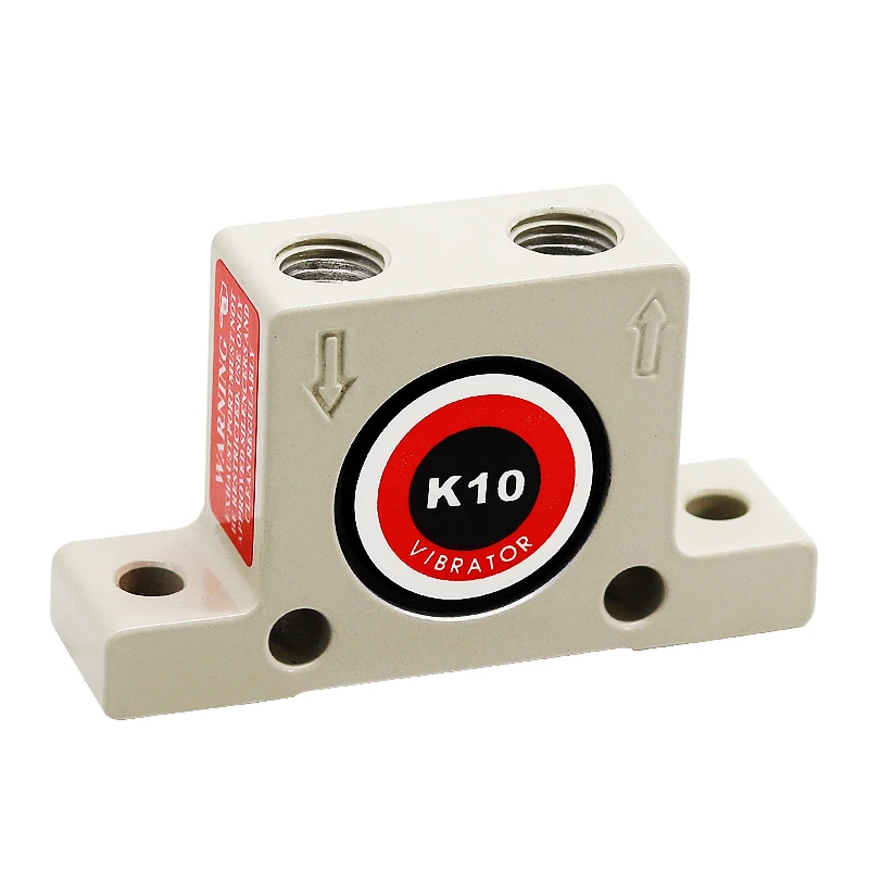 Nemokamas pristatymas Pramoninis pneumatinis vibratorius generatorius kamuolys tipas K-serijos K8,K10,K13,K16,K20,K25,K30,K32,K36 Nuotrauka 1