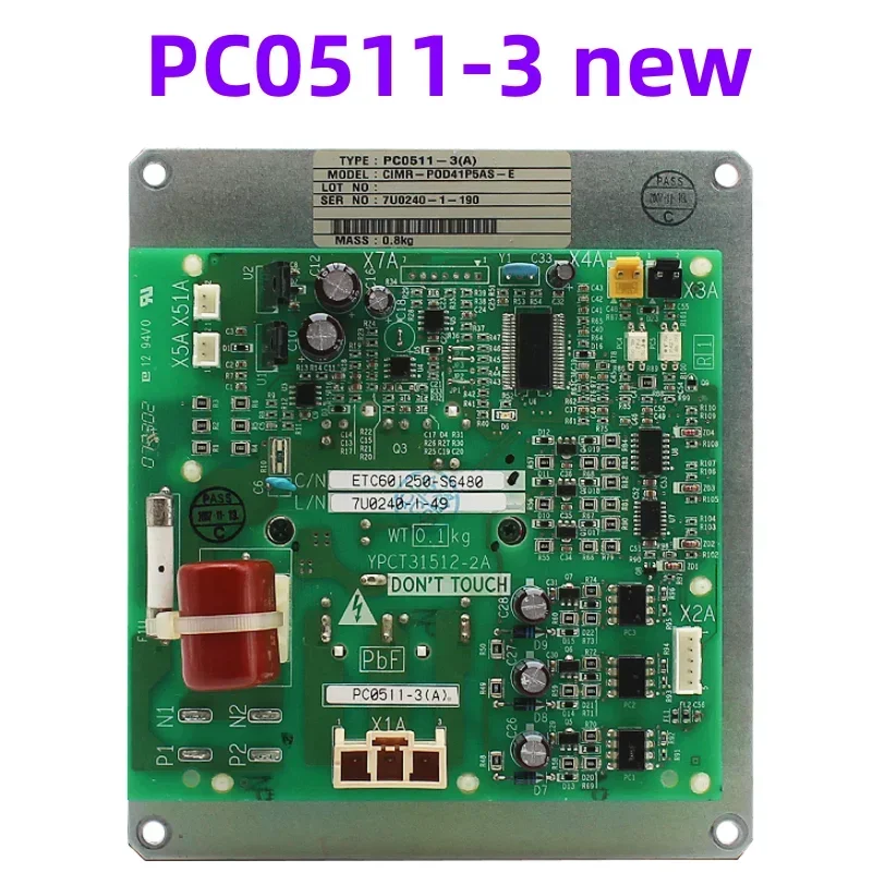 Nauja Centrinės Oro Kondicionavimo Kompresorius Dažnio Konversijos Modulio PC0509-1 Originalus Kompiuterio plokštės RZP450PY1 PC0511-1/2/3/4 Nuotrauka 3