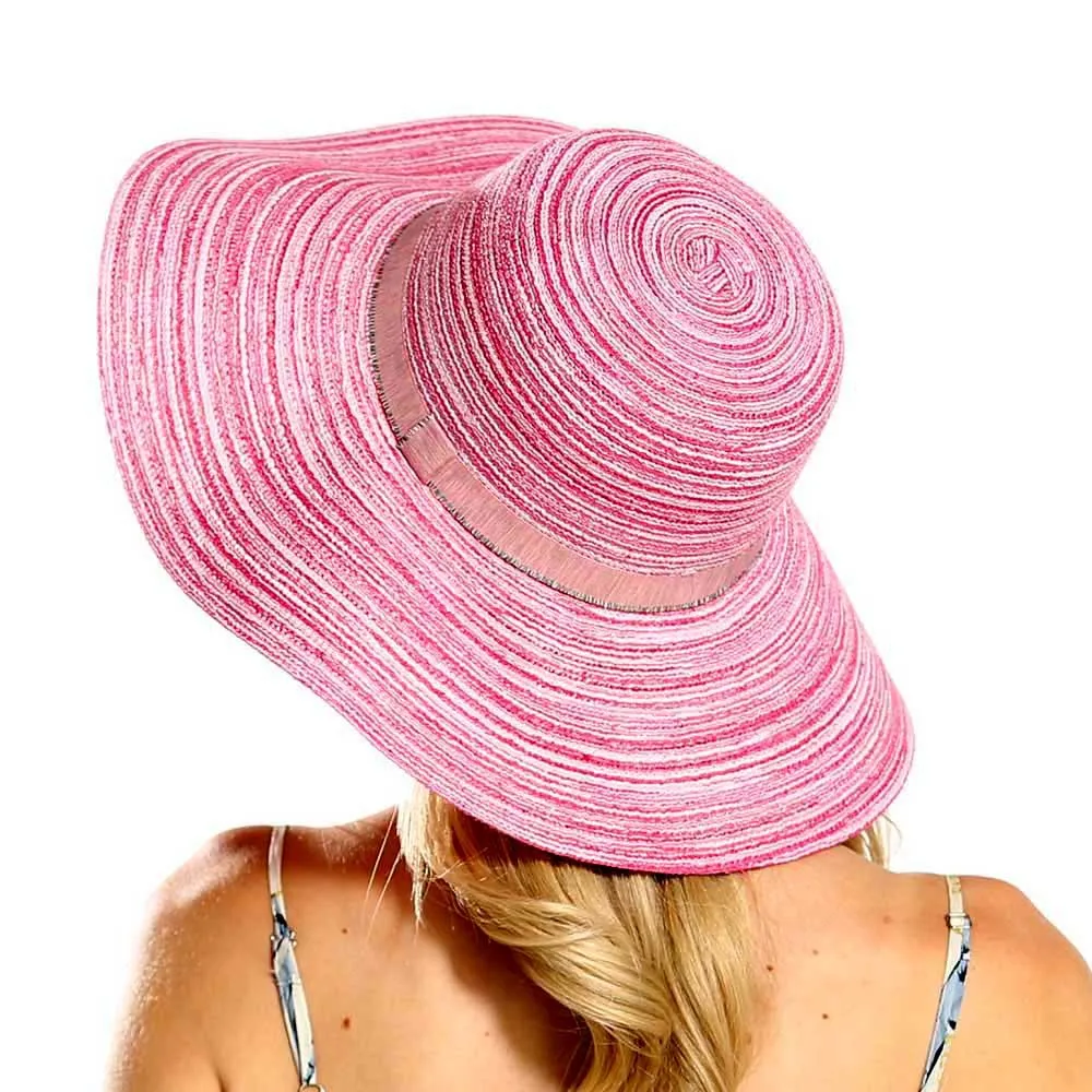Vasaros 2021 mados šiaudų skrybėlę laisvalaikio atostogų kelionės plačiais kraštais saulės, skrybėlę, sulankstomas kelionės universalus šiaudų skrybėlę HA45 Nuotrauka 3