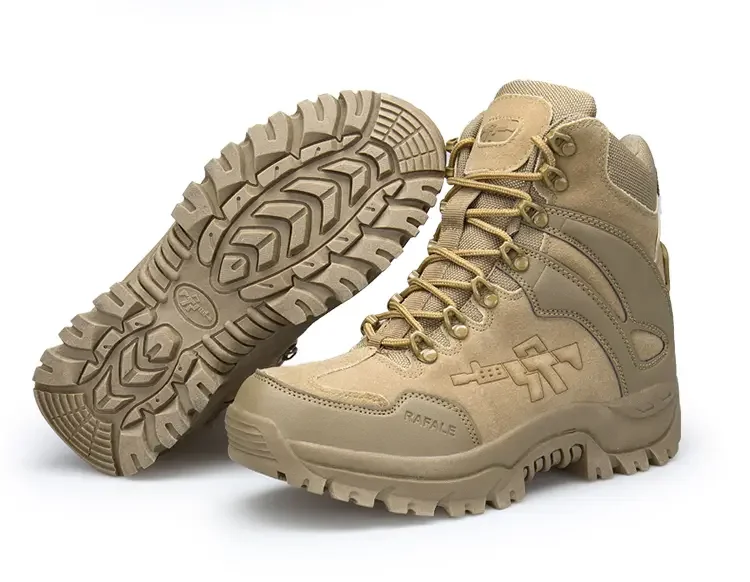 Vyriški batai 2023 nauji didelio dydžio ultra light lauko srityje, mokymą, karinių batus neslidžiais srityje vaikščiojimo batai Nuotrauka 1