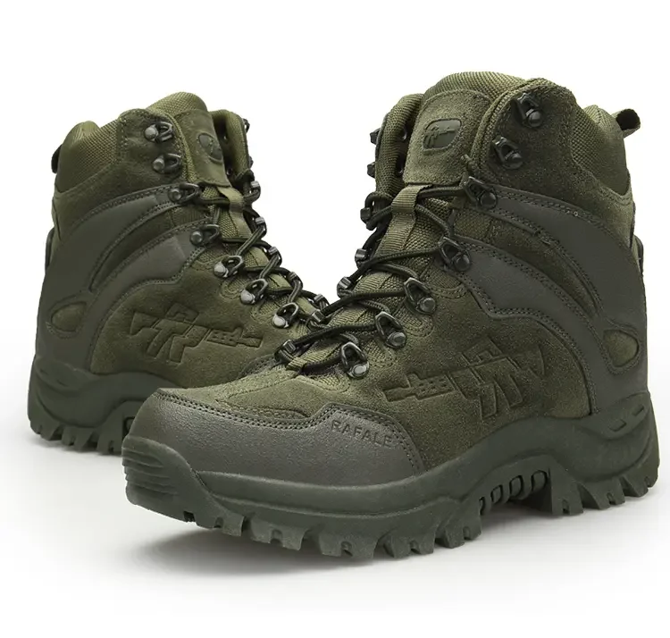 Vyriški batai 2023 nauji didelio dydžio ultra light lauko srityje, mokymą, karinių batus neslidžiais srityje vaikščiojimo batai Nuotrauka 2