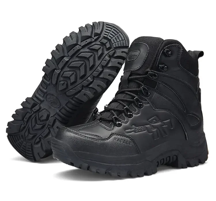 Vyriški batai 2023 nauji didelio dydžio ultra light lauko srityje, mokymą, karinių batus neslidžiais srityje vaikščiojimo batai Nuotrauka 4