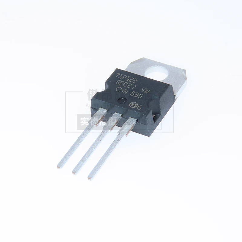 5VNT /100% originali TIP122 TO-220 tranzistorius tranzistorius Darlington Nuotrauka 1