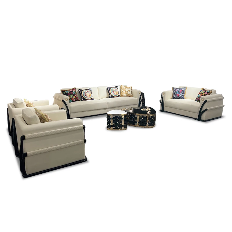 Italija modernus gyvenamasis kambarys sofos, dizaino, šiuolaikinės vieną vietą odos sofos, kėdės aukštos kokybės minkštas laisvalaikio akcentas sofa-lova, kėdės Nuotrauka 4