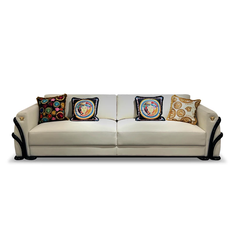 Italija modernus gyvenamasis kambarys sofos, dizaino, šiuolaikinės vieną vietą odos sofos, kėdės aukštos kokybės minkštas laisvalaikio akcentas sofa-lova, kėdės Nuotrauka 5