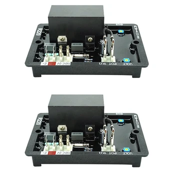 2X AVR R220 generavimo prietaisas Atsarginės Dalys, Automatinis Įtampos Reguliatorius Už Brushless Generatorius