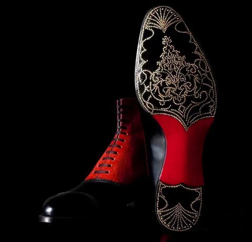 100vnt Rankų darbo batų dekoravimo, vario vinys, batų nagai specialios dekoratyvinis Nuotrauka 2