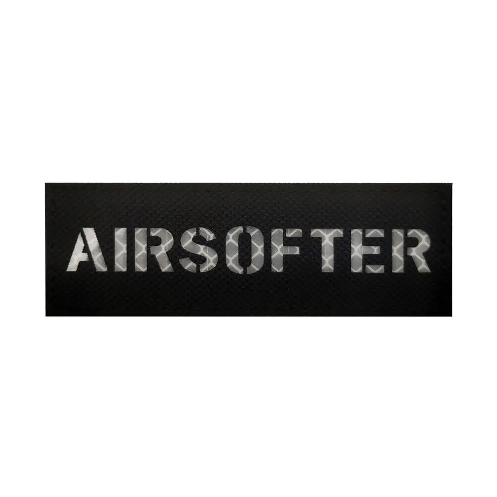 Airsoft IR Pleistras Raištį Ženklelis, Lipdukas, Decal Aplikacijos Embellishment Aksesuaras Lauko Sporto Žaidimai Taktinis Atspindintis Lopai Nuotrauka 3