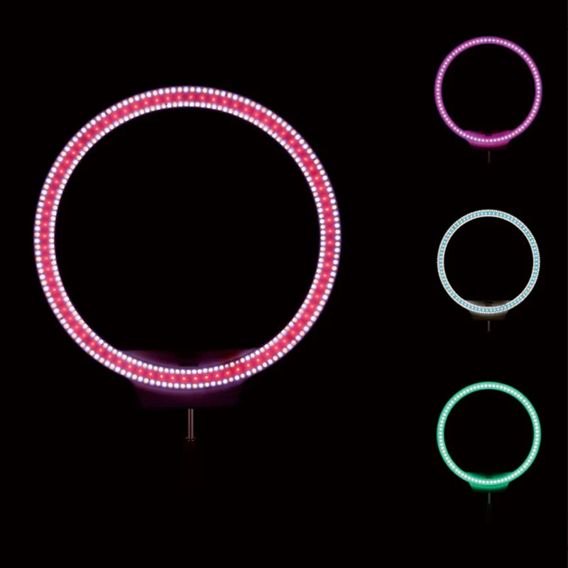 Žiedas Šviesiai 18 Colių Pritemdomi 5500K LED Žiedo Lempa Su Trikoju Apskrito Foto Lempa, Studija, Fotografijos, Šviesos Žiedas 