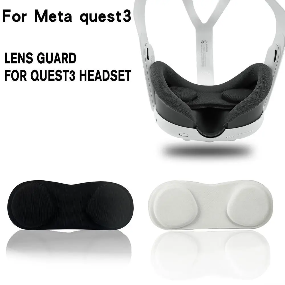 Meta Quest 3 Padengti Objektyvo Raštas Valdytojas Dulkėms Tvirtos Anti-scratch Apsauga Apima Meta Quest 3 VR Priedai Nuotrauka 0