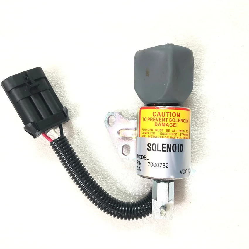Uždaromasis solenoid valve 7000782 už 418 E08 E10 E17 E19 E20 Nuotrauka 1