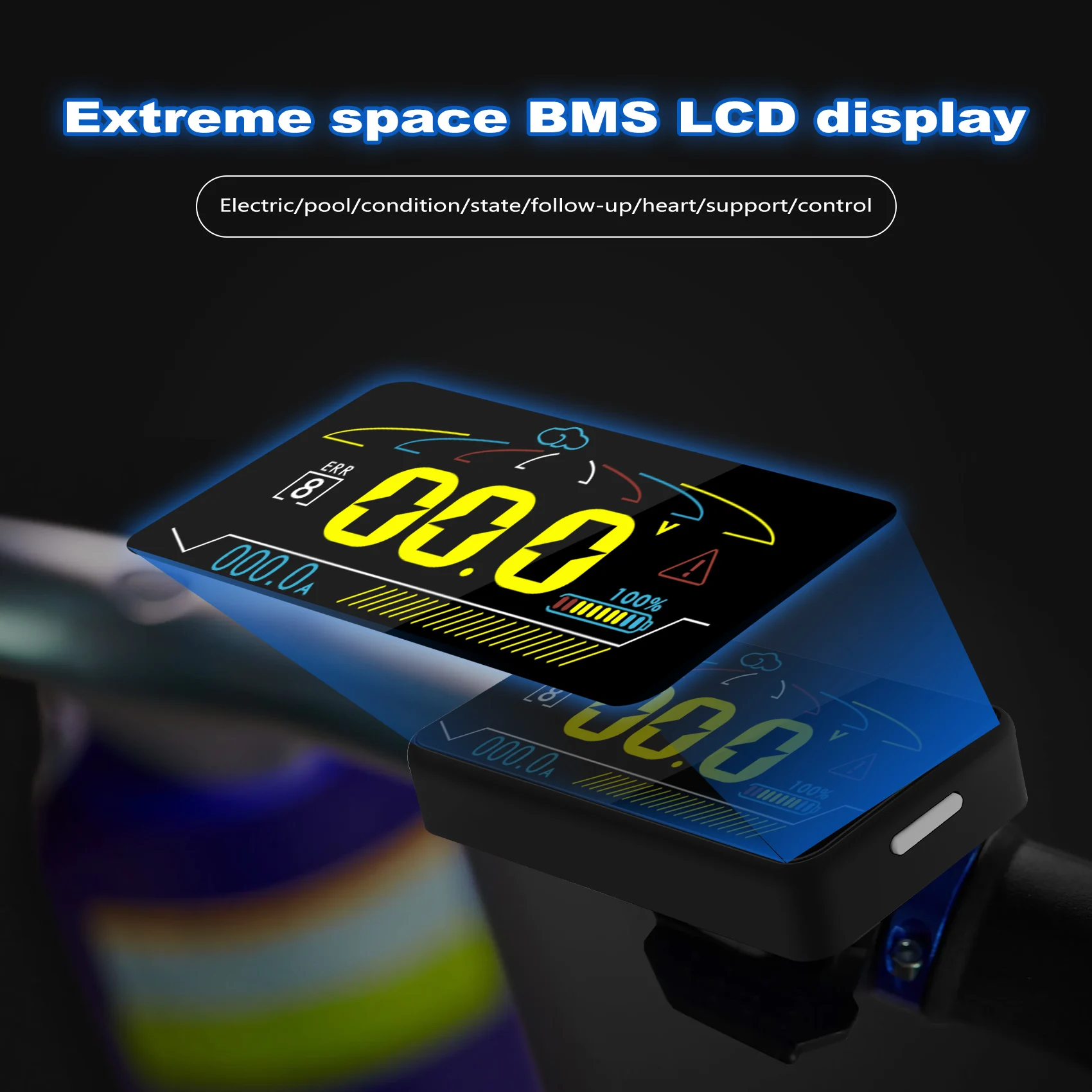 JK LCD Ekranas JK BMS RS485 Adapterio Modulis Nuotrauka 4