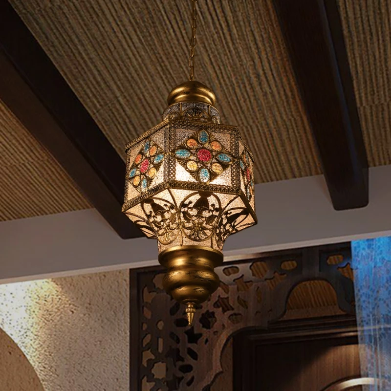 Saudo Arabija Klasikinio Emalio Sieniniai Šviestuvai Zen Meno Aukso Blizgesio Tuščiaviduriai Raižyti Maroko Lempos Hotel Buda Salė Loft Restoranas Nuotrauka 2
