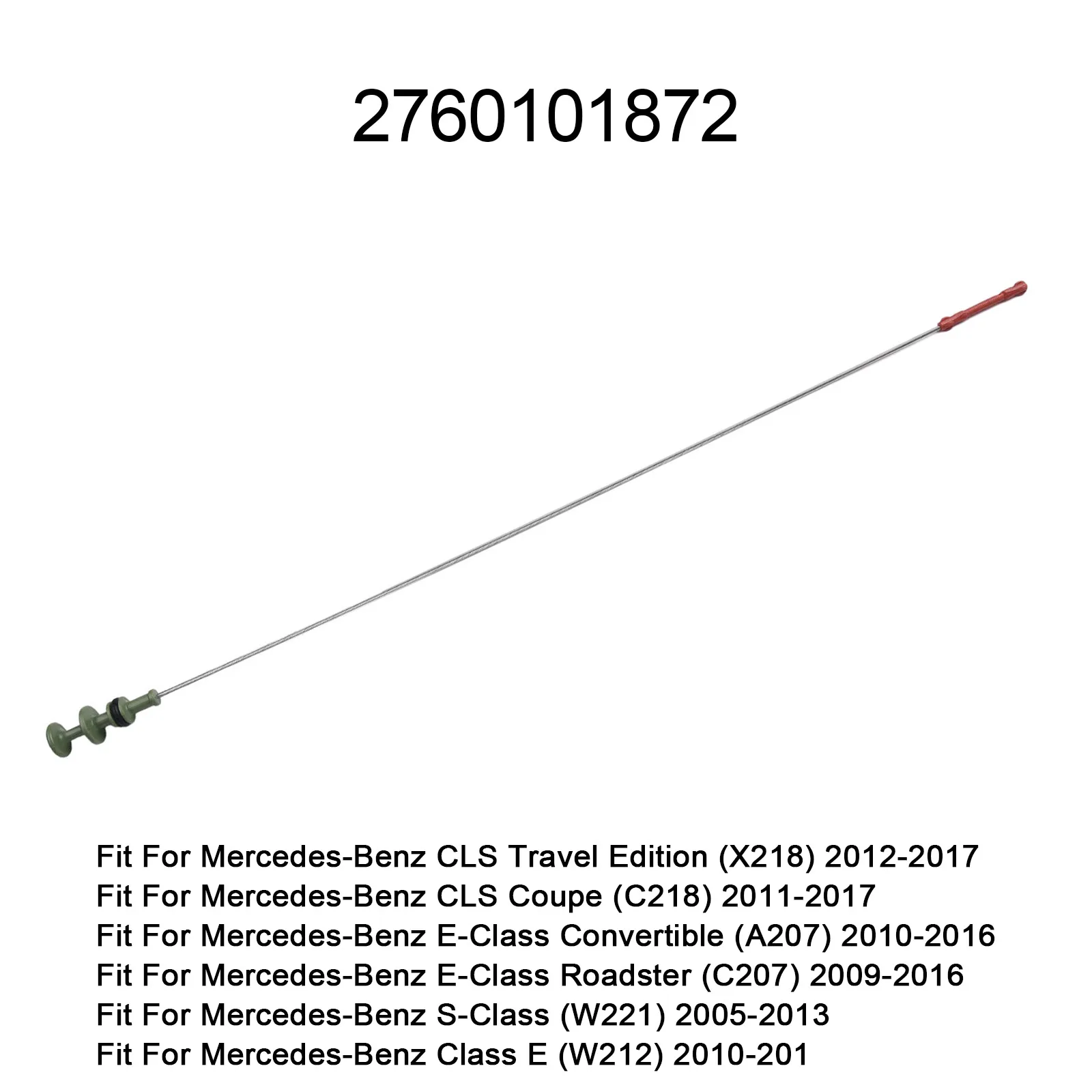 Variklio Alyvos Stick 2760101872 Mercedes Benz C207 E350 C218 W221 S350 L CGI CLS 300 Aukštos Kokybės Medžiagų, Nuotrauka 0