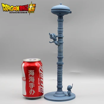 35cm Dragon Ball Karin Bokštas Dekoro Karin-sama Sūnus Gokas Anime Pav Vaikystės Mokymo Statulėlės PVC Statula Lėlės Modelio Žaislą Dovanų