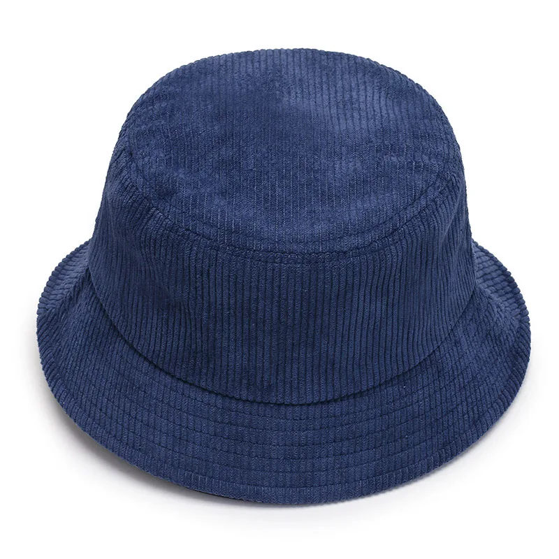 Rudenį, Žiemos Mados Klasikinis Velvetas kibiro kepurę lauko Panama Kepurė harajuku žvejybos kibiro kepurę moterų, vyrų unisex Atsitiktinis bžūp Nuotrauka 3
