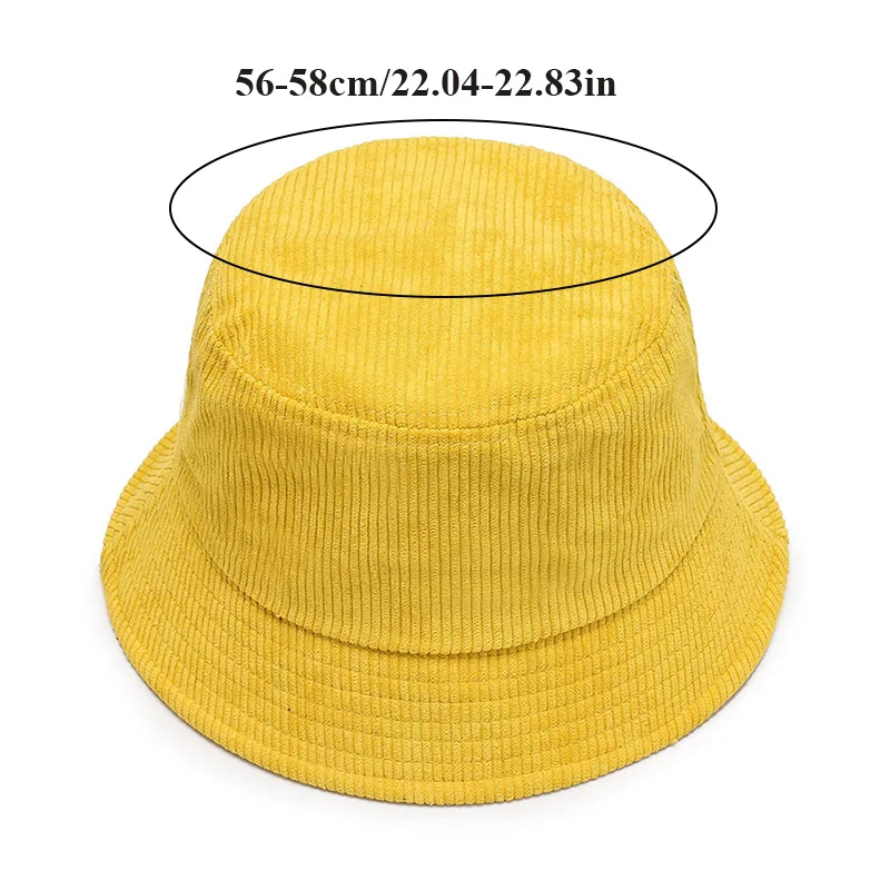 Rudenį, Žiemos Mados Klasikinis Velvetas kibiro kepurę lauko Panama Kepurė harajuku žvejybos kibiro kepurę moterų, vyrų unisex Atsitiktinis bžūp Nuotrauka 4