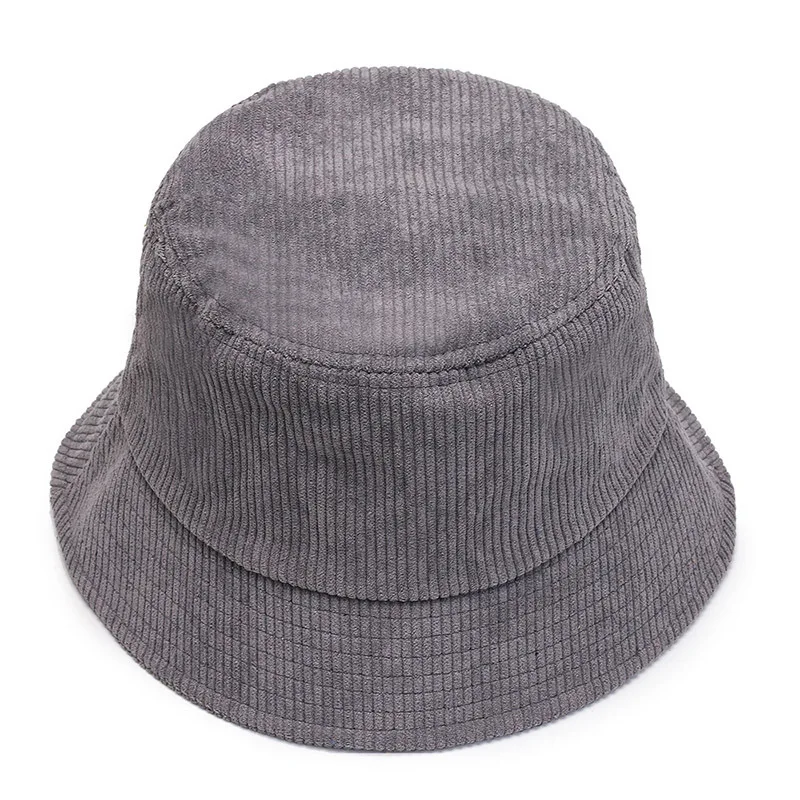 Rudenį, Žiemos Mados Klasikinis Velvetas kibiro kepurę lauko Panama Kepurė harajuku žvejybos kibiro kepurę moterų, vyrų unisex Atsitiktinis bžūp Nuotrauka 5