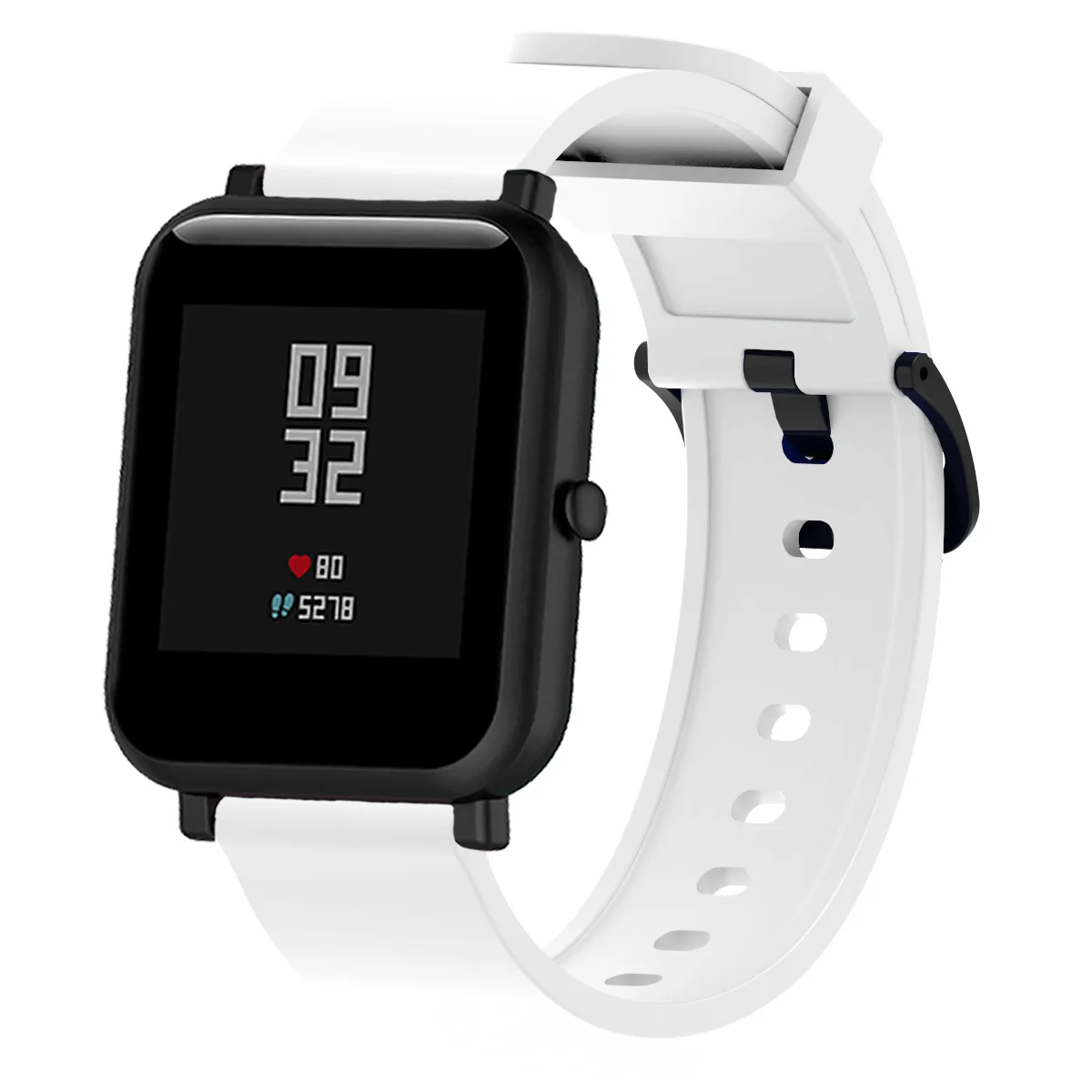  Už Xiaomi Mibro Žiūrėti Oro C2 Lite Spalva Dirželis Watchband 20mm Silikono Juosta Apyrankė Mi Bro Oro Smart Apyrankę Correa Nuotrauka 1