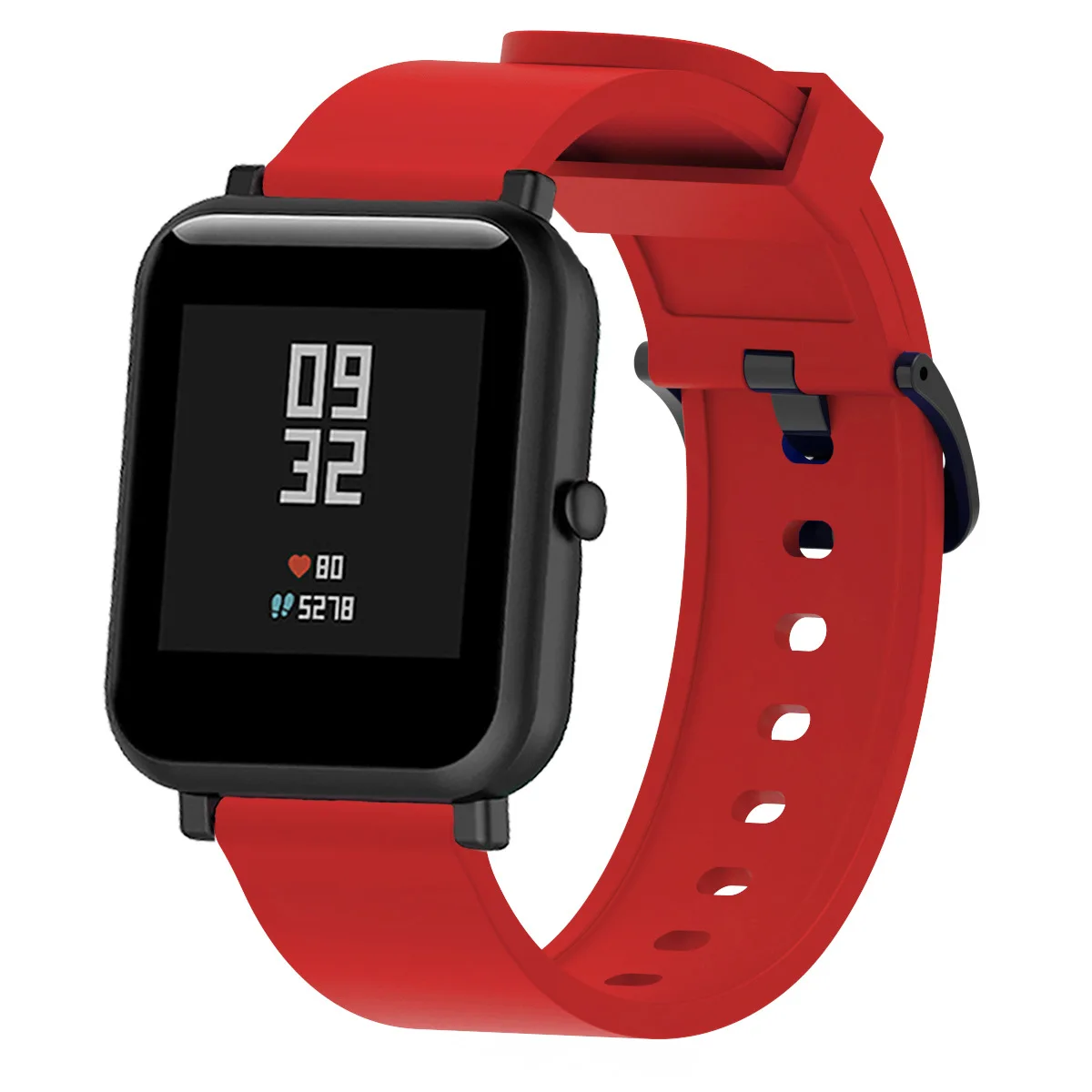  Už Xiaomi Mibro Žiūrėti Oro C2 Lite Spalva Dirželis Watchband 20mm Silikono Juosta Apyrankė Mi Bro Oro Smart Apyrankę Correa Nuotrauka 5