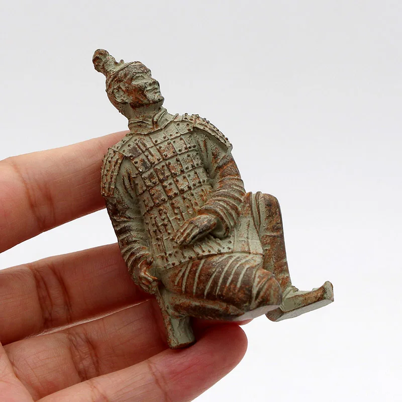 3d Šaldytuvas Magnetas Hufu Suvenyrų Kolekcija Xi ' an Shaanxi Surinkimo Dovana Terakotos Karių Čin Dinastija Senovės Kinijoje Suvenyrai Nuotrauka 5