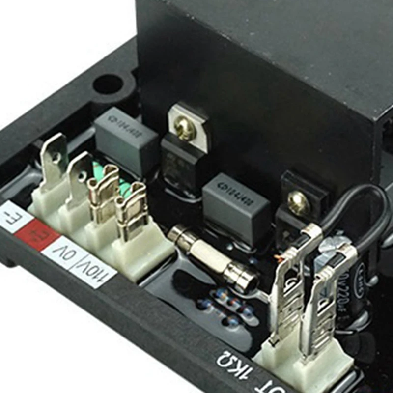 2X AVR R220 generavimo prietaisas Atsarginės Dalys, Automatinis Įtampos Reguliatorius Už Brushless Generatorius Nuotrauka 3
