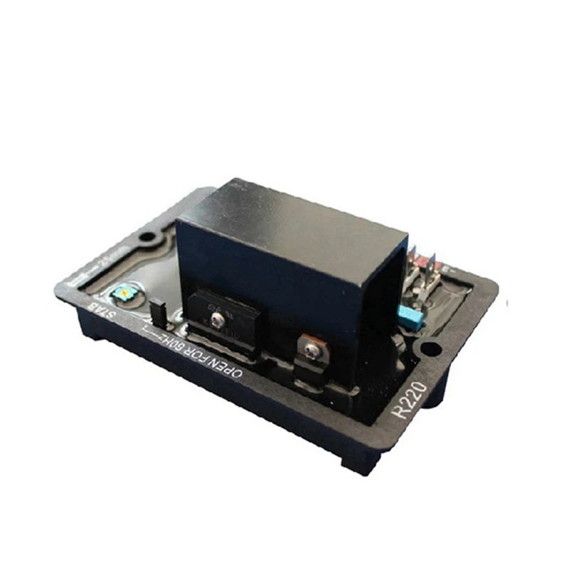 2X AVR R220 generavimo prietaisas Atsarginės Dalys, Automatinis Įtampos Reguliatorius Už Brushless Generatorius Nuotrauka 5