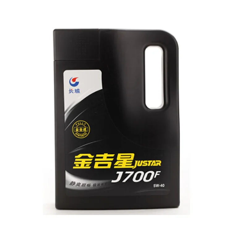 Originali Great Wall Jinjixing variklio alyvos J700F SN 5W-40 automobilių sintetinis benzinas variklio alyvos Nuotrauka 0