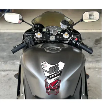 3D Motociklo Degalų Bako Dangtelio Mygtukai Raštas Lipdukai Lipdukai YAMAHA YBR125 YBR150Z YBR150 YBR250 YBR125G