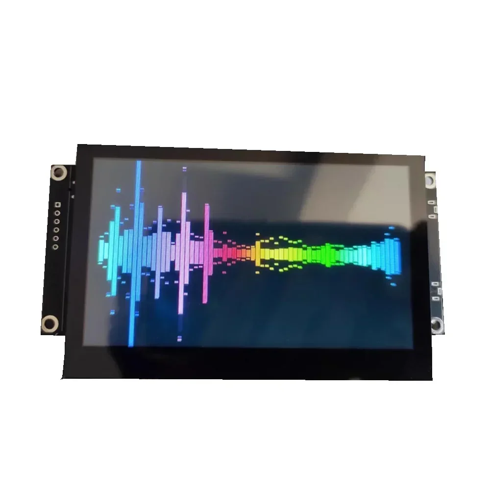 4.3 colių Balso aktyvuota Analoginis VU LCD Spalvų Spektro Modulis Lygio Spektro 5V už Vairo Stiprintuvas Nuotrauka 2