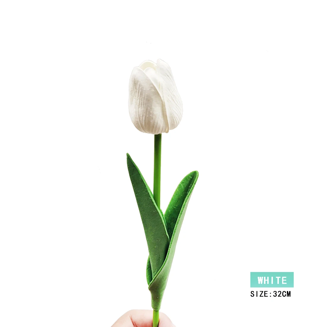 3pcs Dirbtinės Tulpės Netikrą Gėlių Puokštė Namų Kambarį Vestuvių Dekoravimas Gėlių kompozicijų Fotografavimo Rekvizitai Žaliųjų Augalų Nuotrauka 1