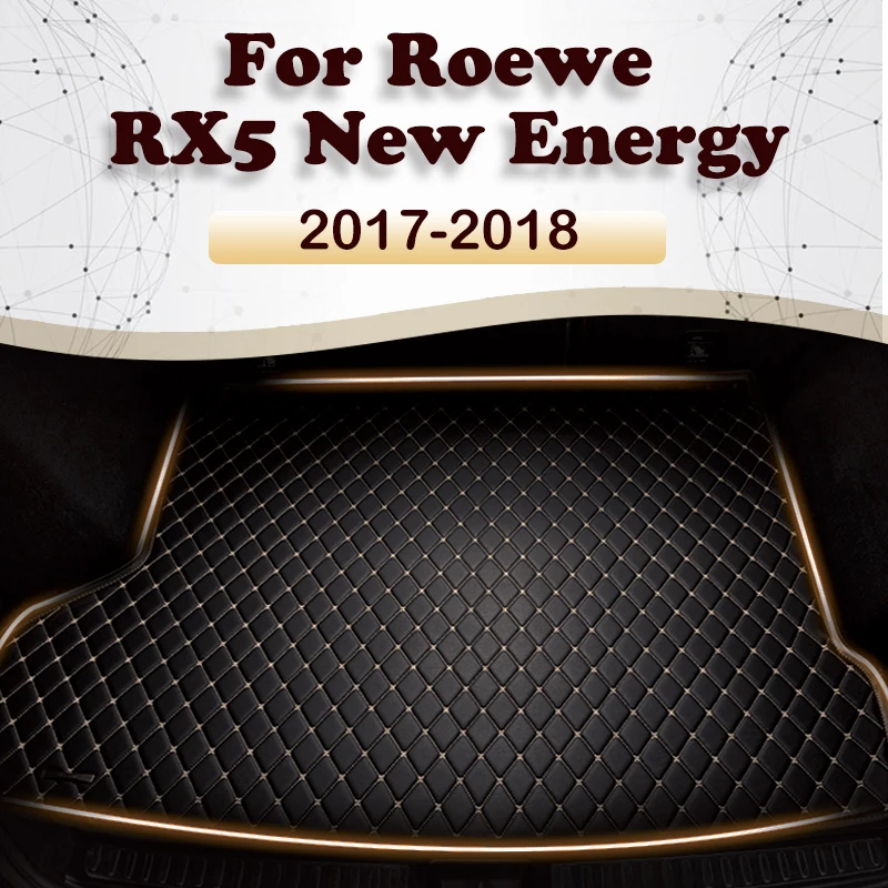 Automobilio bagažo skyriaus Kilimėlis Roewe RX5 Naujų Energijos 2017 2018 Custom Automobilių Aksesuarai, Auto Vidaus Apdaila Nuotrauka 0