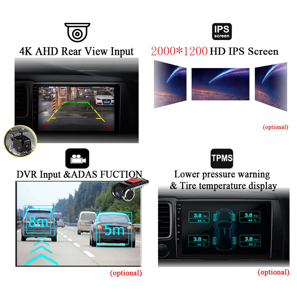 Android13 Volkswagen Jetta 6 2011 - 2018 Multimedijos Automobilių Stebėti 7862CPU Autoradio Žaidėjas Navigacijos Ekrano GPS Stereo Radijas Nuotrauka 5