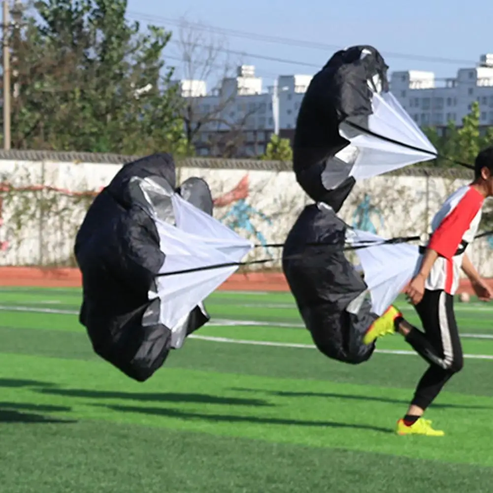 Futbolo Greitis Atsparumas Parašiutu Stiprumo Mokymas Veikia Futbolo Juostų Krepšinio Parašiutai Exerciser Skėtis Vilkite A0A3 Nuotrauka 3