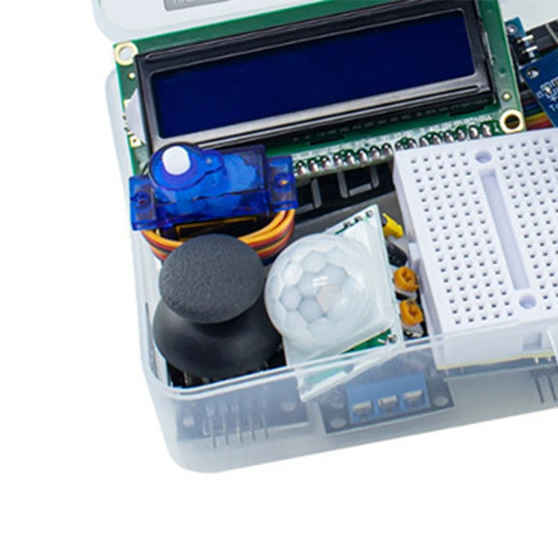 Starter Kit Dalys, Priedai Tinka LCD1602 OLED0.96 Dėl Minėto Sprendimo Arduino R3 Nustatyti Tobulinimo Vystymo Lenta Nuotrauka 4