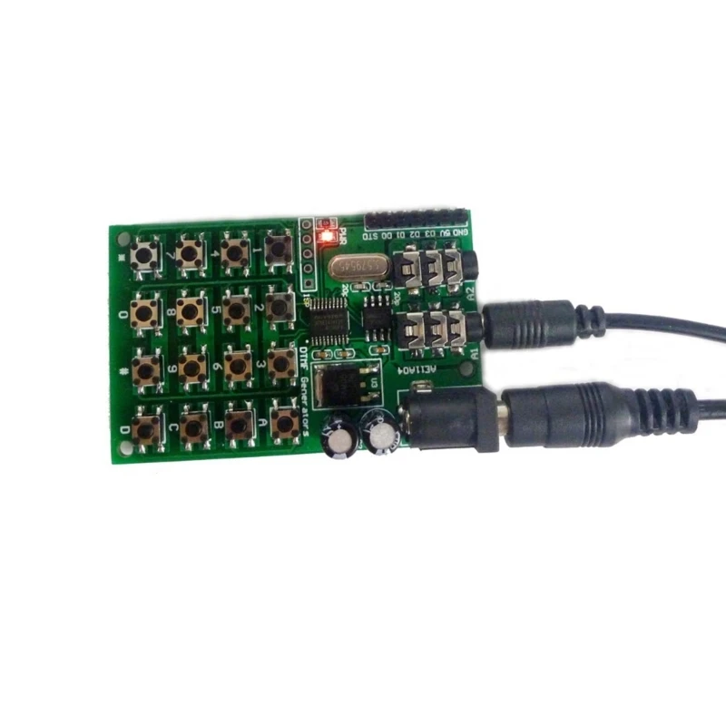 ADWE DTMF AudioGenerator Modulis Balso Koduotuvai, Duals Tonų Siųstuvas Multi-Mygtukas Nuotrauka 0