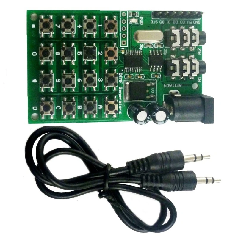 ADWE DTMF AudioGenerator Modulis Balso Koduotuvai, Duals Tonų Siųstuvas Multi-Mygtukas Nuotrauka 1