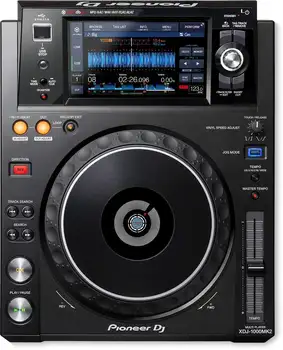 50% DISCCOUNT Pioneer DJ XDJ-1000MK2 Skaitmeninė Našumo DJ Media Player