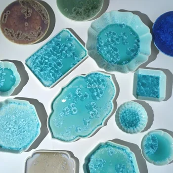 500g Vidutinės Temperatūros Nespalvoti Ledo Kristalų Glazūros netoksiškas Keramikos Glazūra 