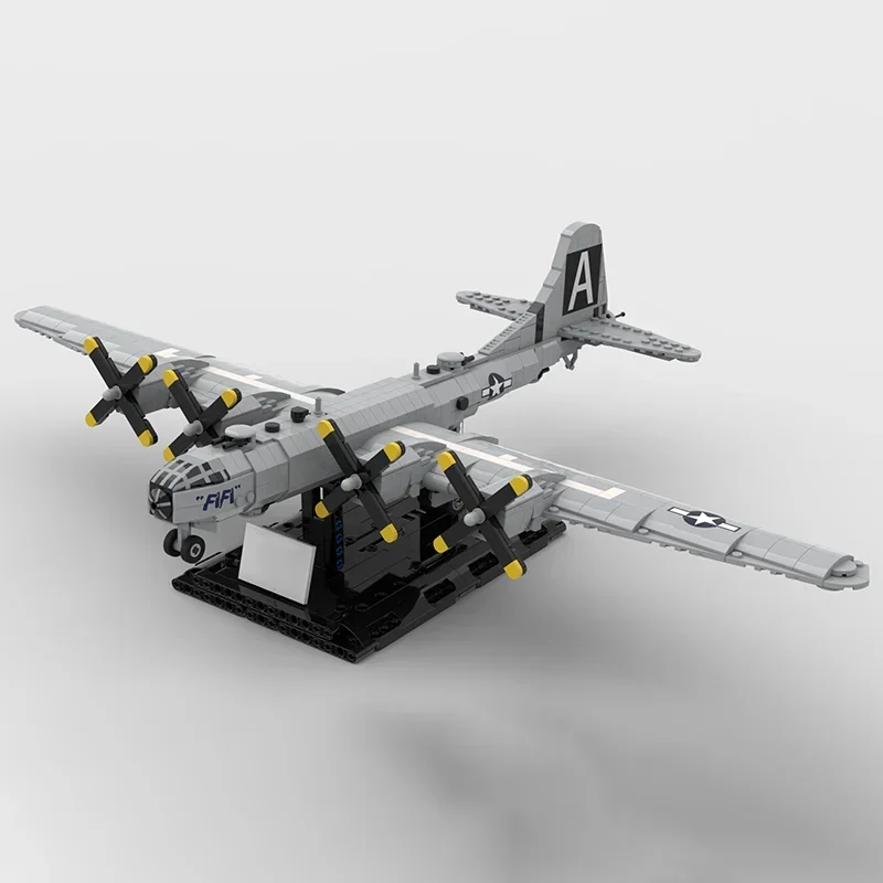 Ss Statybinės Plytos Karinių Naikintuvų Modelis 1:72 B-29 Superfortres Technologijų Modulinių Blokų Dovana Kalėdų Žaislai 