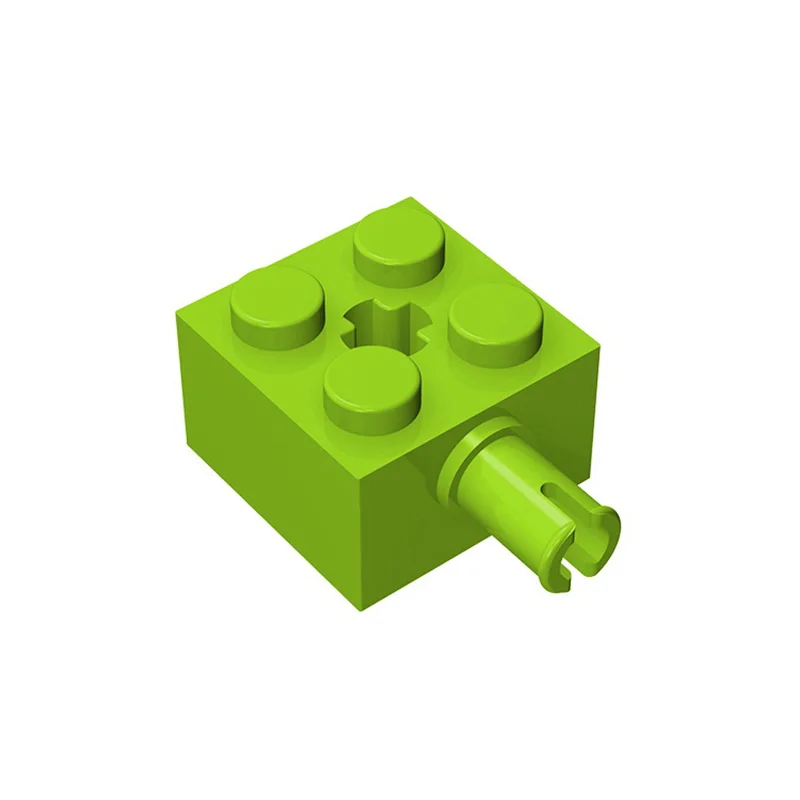 BuildMoc 10VNT aukštųjų Technologijų Surinkti Dalelių 6232 2x2 Mūrinis Pastatas Blokų Komplektas Keičiamų Dalis Žaislai Vaikams Dovanos Nuotrauka 1