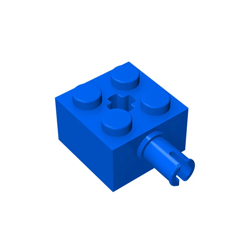 BuildMoc 10VNT aukštųjų Technologijų Surinkti Dalelių 6232 2x2 Mūrinis Pastatas Blokų Komplektas Keičiamų Dalis Žaislai Vaikams Dovanos Nuotrauka 3