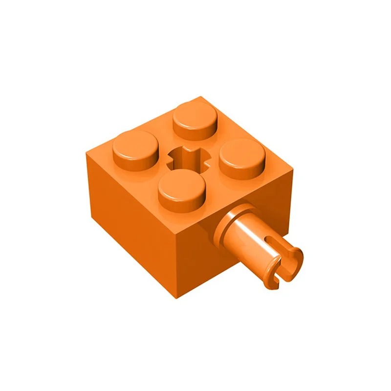 BuildMoc 10VNT aukštųjų Technologijų Surinkti Dalelių 6232 2x2 Mūrinis Pastatas Blokų Komplektas Keičiamų Dalis Žaislai Vaikams Dovanos Nuotrauka 4