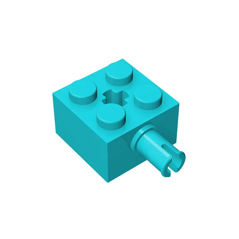 BuildMoc 10VNT aukštųjų Technologijų Surinkti Dalelių 6232 2x2 Mūrinis Pastatas Blokų Komplektas Keičiamų Dalis Žaislai Vaikams Dovanos Nuotrauka 5