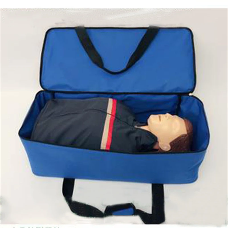 70x22x34cm Krūtinė CPR Mokymo Manikin Profesinės Slaugos Mokymo Manekenas Medicininio Modelio Žmogaus Pirmosios Pagalbos Mokymo Modelis Naujas Nuotrauka 1